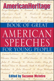 The American Heritage Book of Great American Speeches for Young People used book depot
