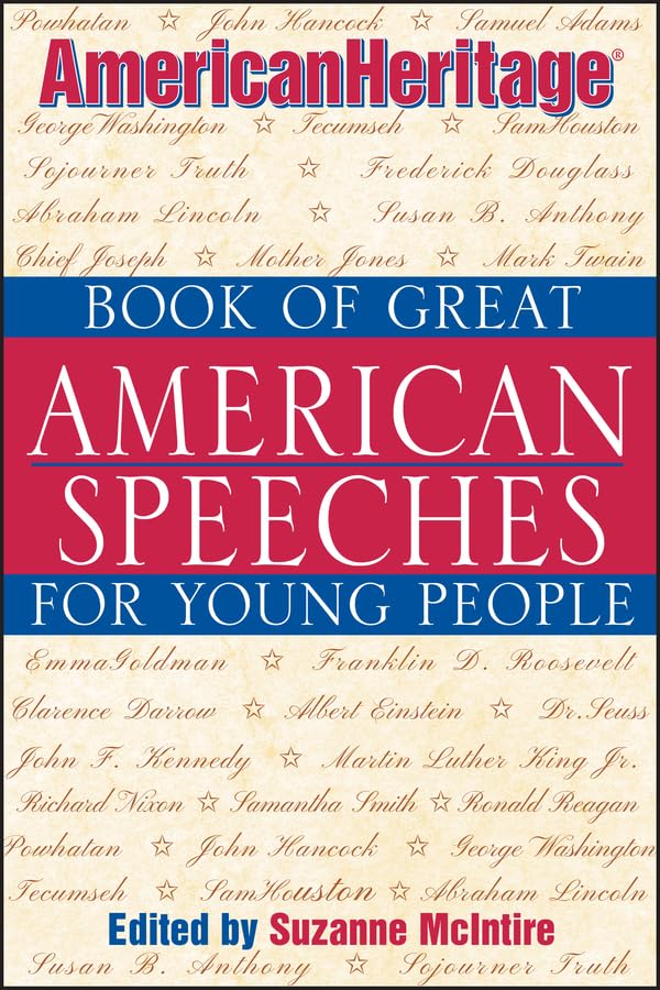 The American Heritage Book of Great American Speeches for Young People used book depot