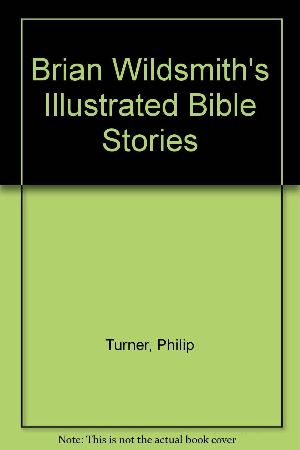 Brian Wildsmith's Illustrated Bible Stories, used book depot
