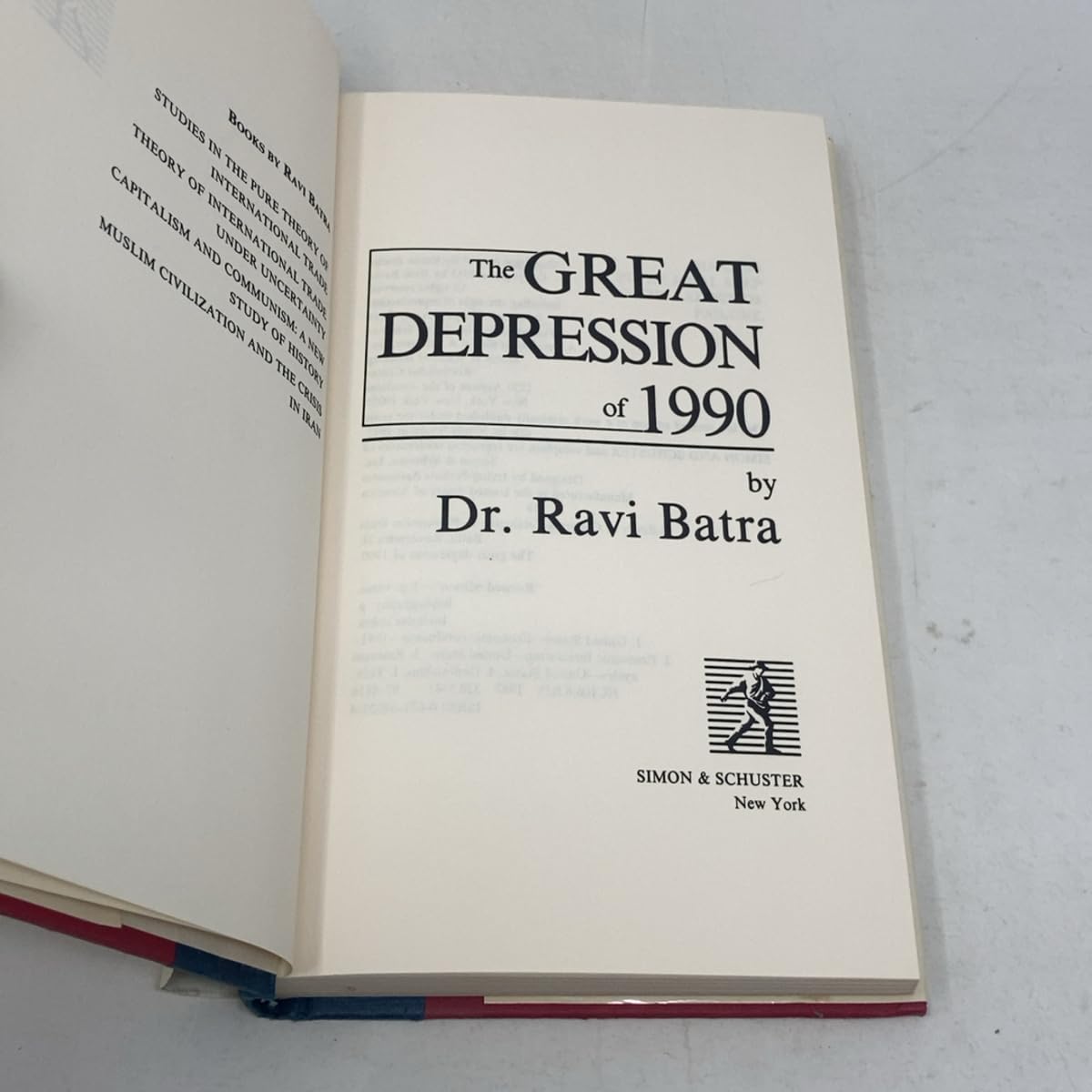 The Great Depression of 1990: Why it's got to happen---How to protect yourself used book depot