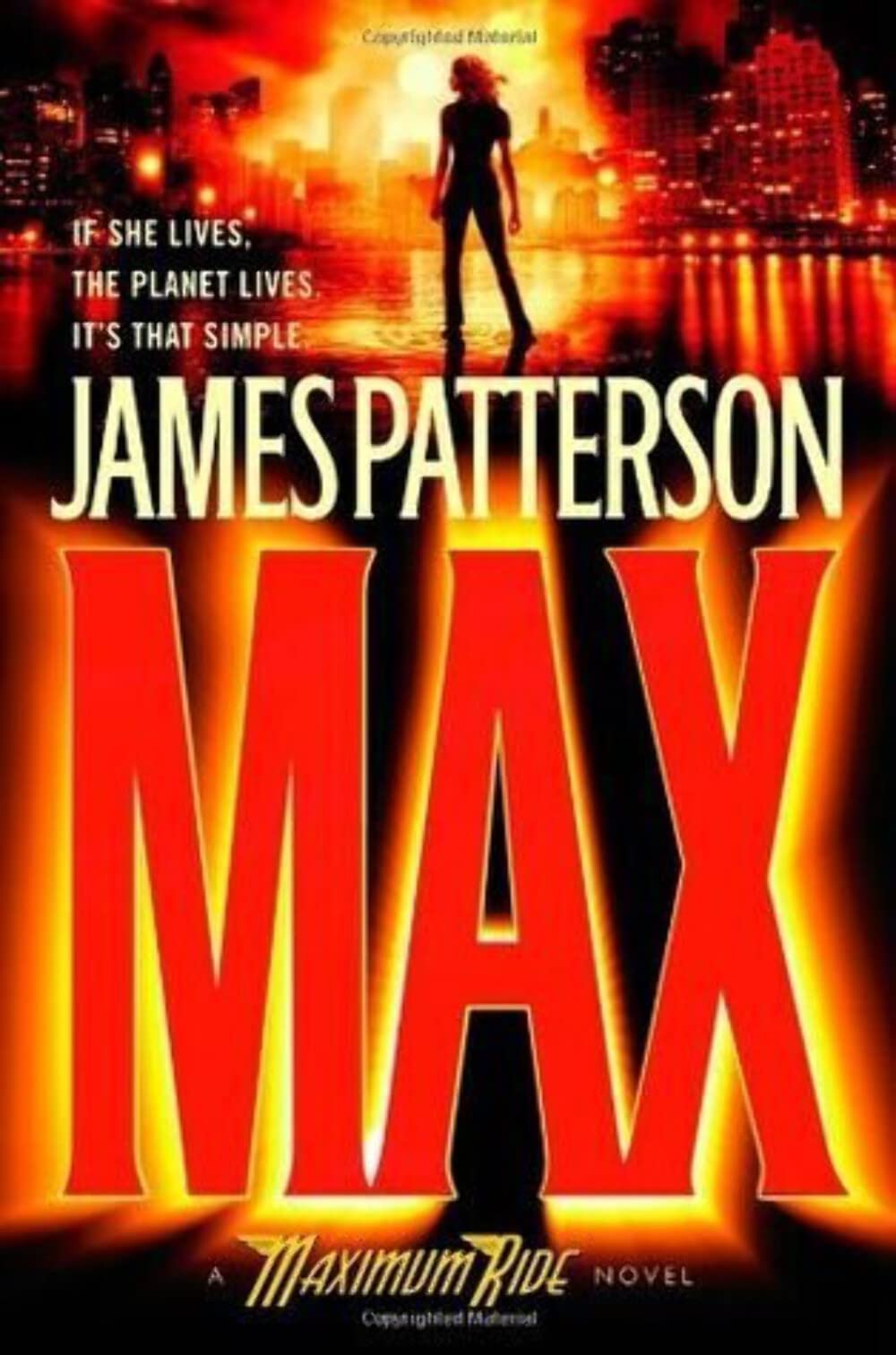 Max (Maximum Ride, Book 5) used book depot