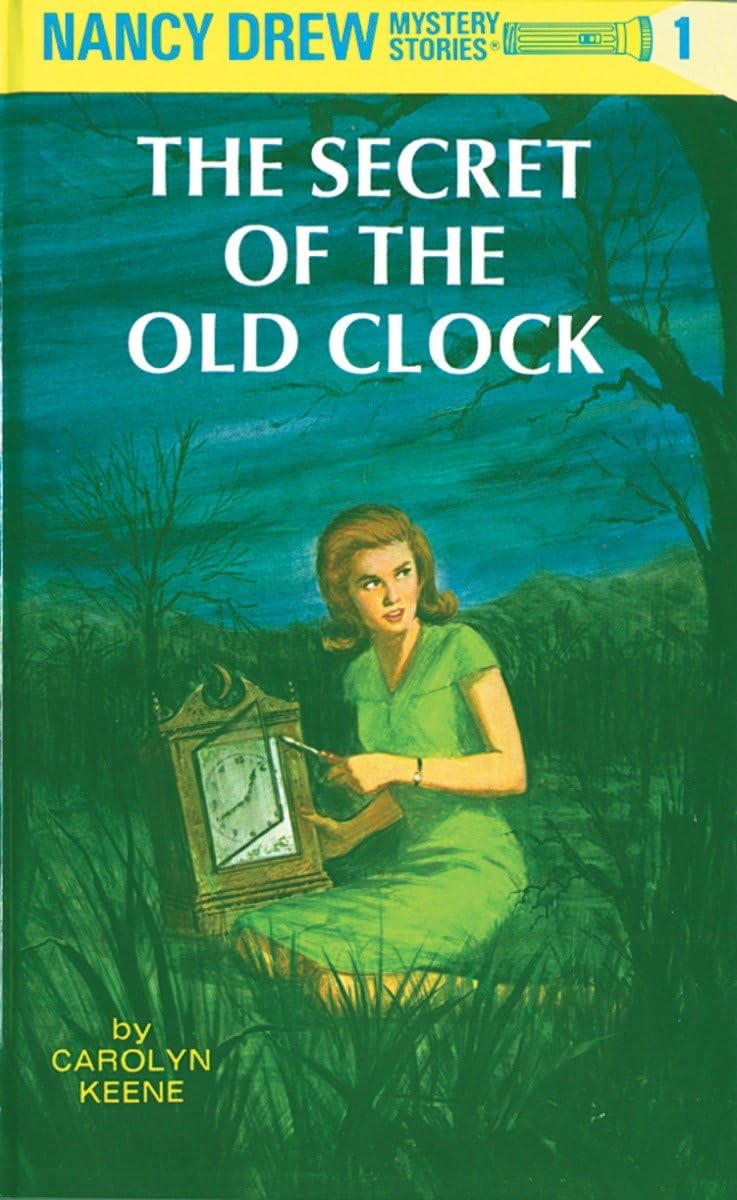 The Secret of the Old Clock (Nancy Drew, Book 1) used book depot