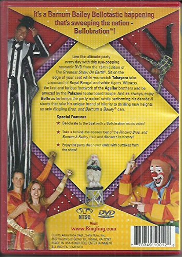 Ringling Bros. Barnum & Bailey Circus 137th Edition Souvenir DVD used book depot