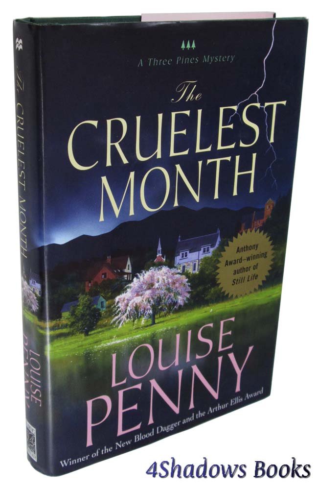 The Cruelest Month (Three Pines Mysteries, No. 3) used book depot