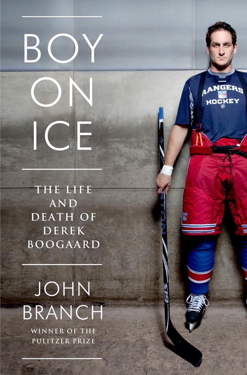 Boy on Ice: The Life and Death of Derek Boogaard used book depot