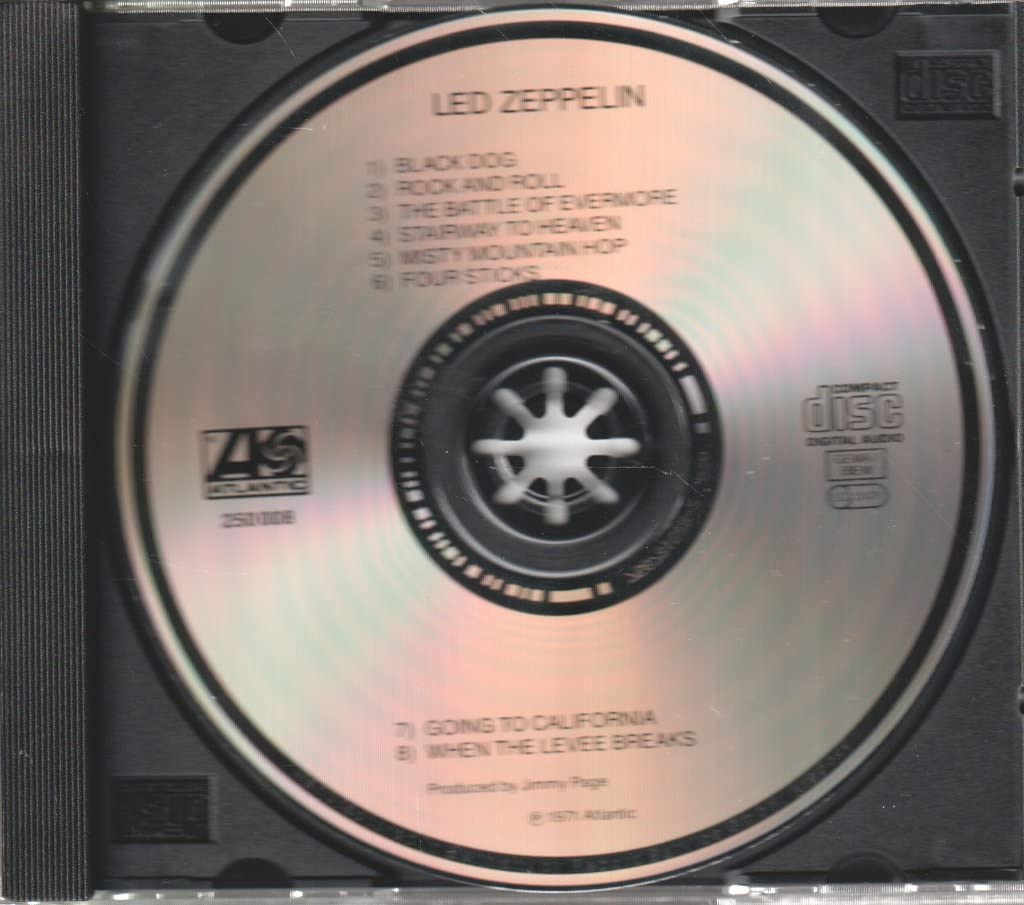 Led Zeppelin IV (Zoso) used book depot