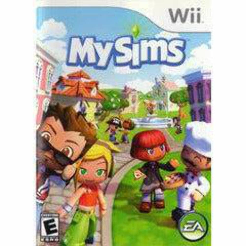 MySims - Nintendo Wii used book depot