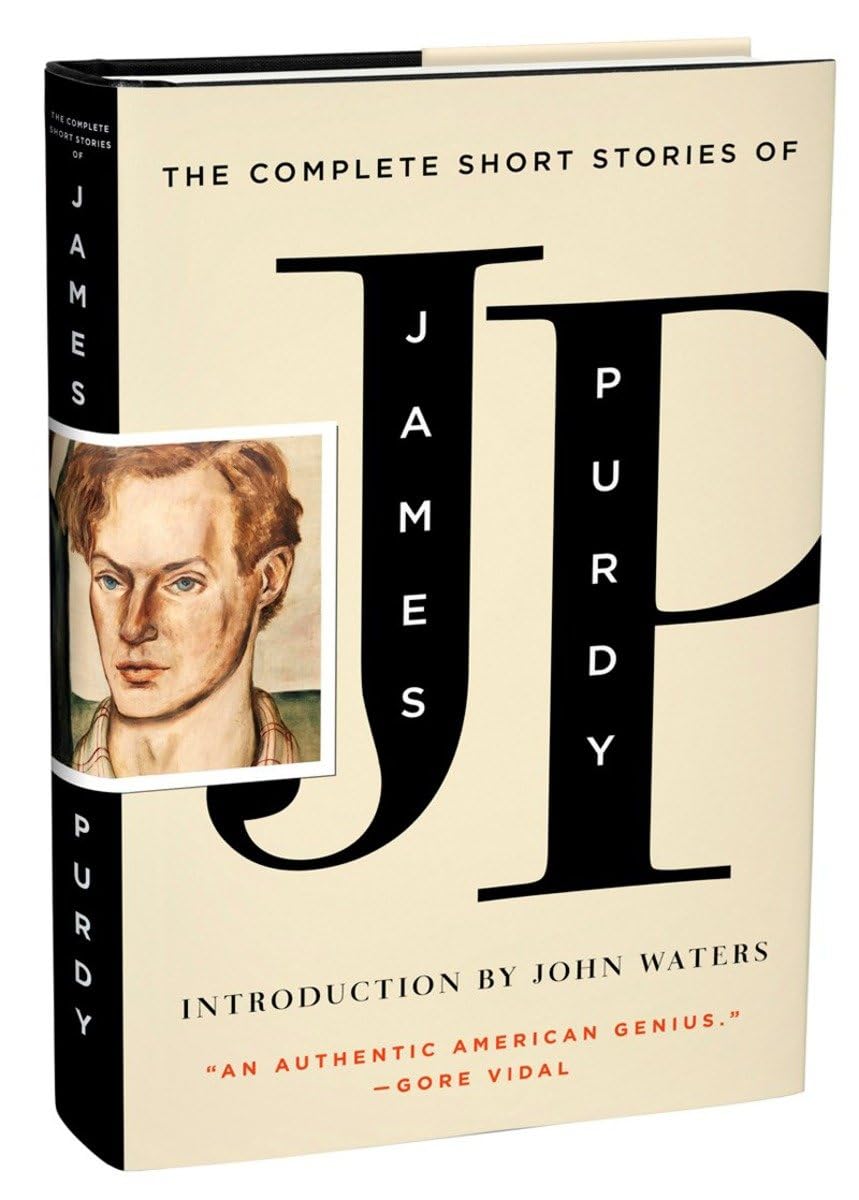 The Complete Short Stories of James Purdy used book depot