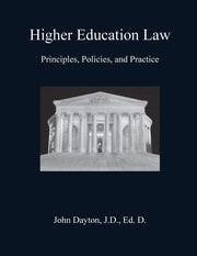 Higher Education Law: Principles, Policies, and Practice used book depot