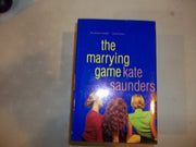 The Marrying Game: A Novel used book depot