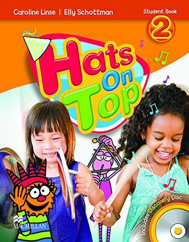 Hats On Top Level 2 Student Book Pack LINSE