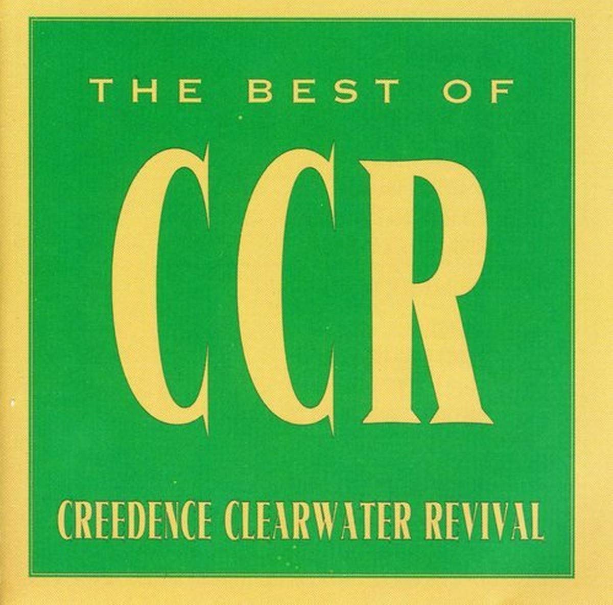 The Best of Creedence Clearwater Revival used book depot