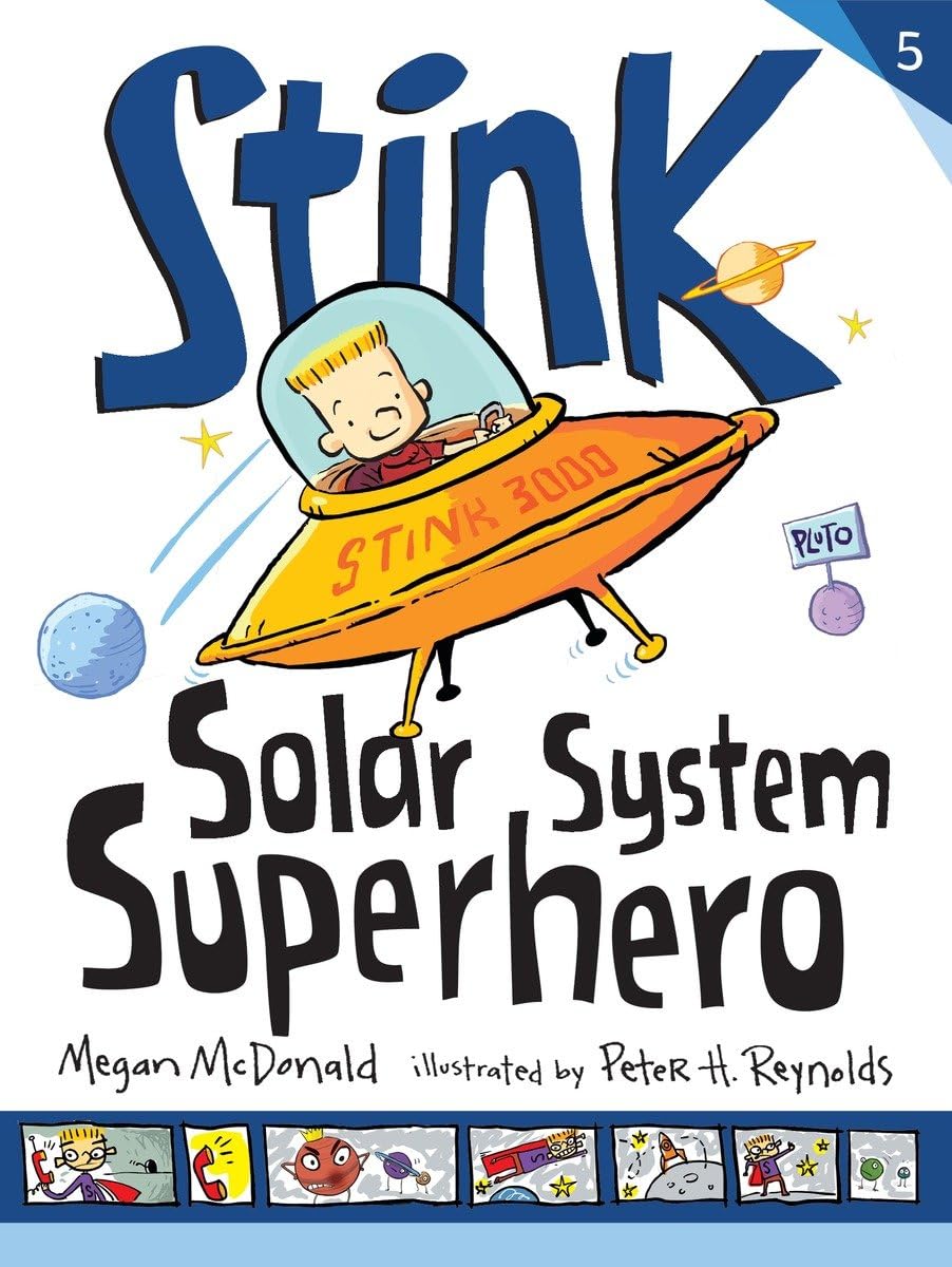 Stink: Solar System Superhero used book depot