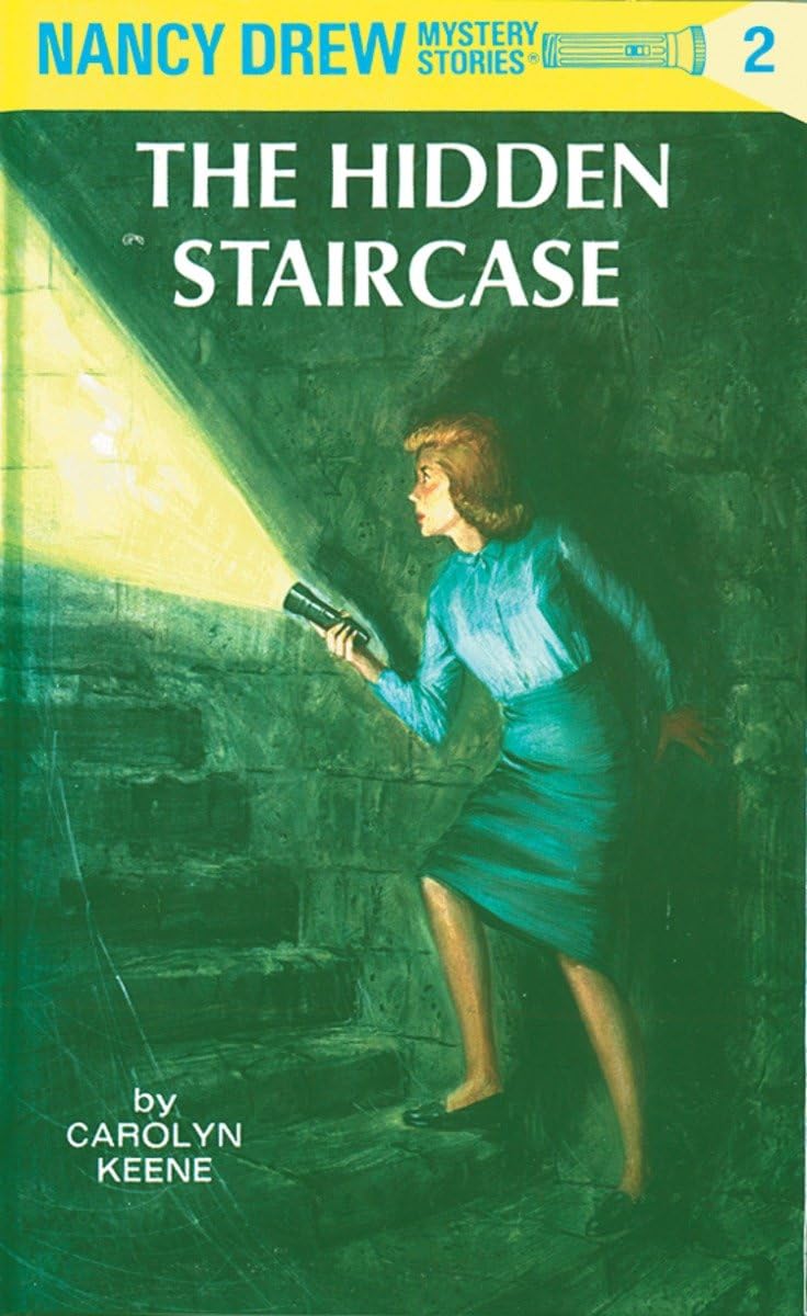 The Hidden Staircase (Nancy Drew Mystery Stories #2) used book depot