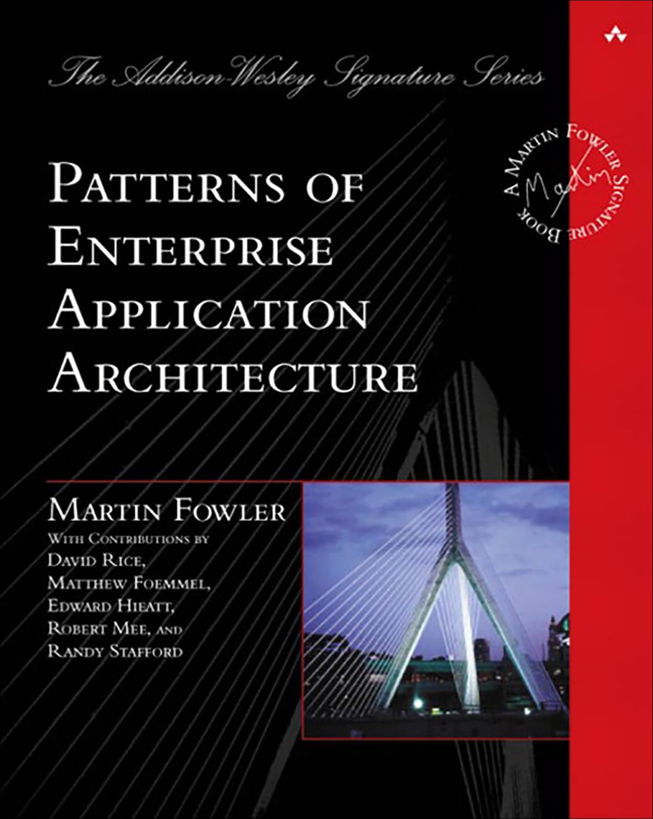 Patterns of Enterprise Application Architecture used book depot