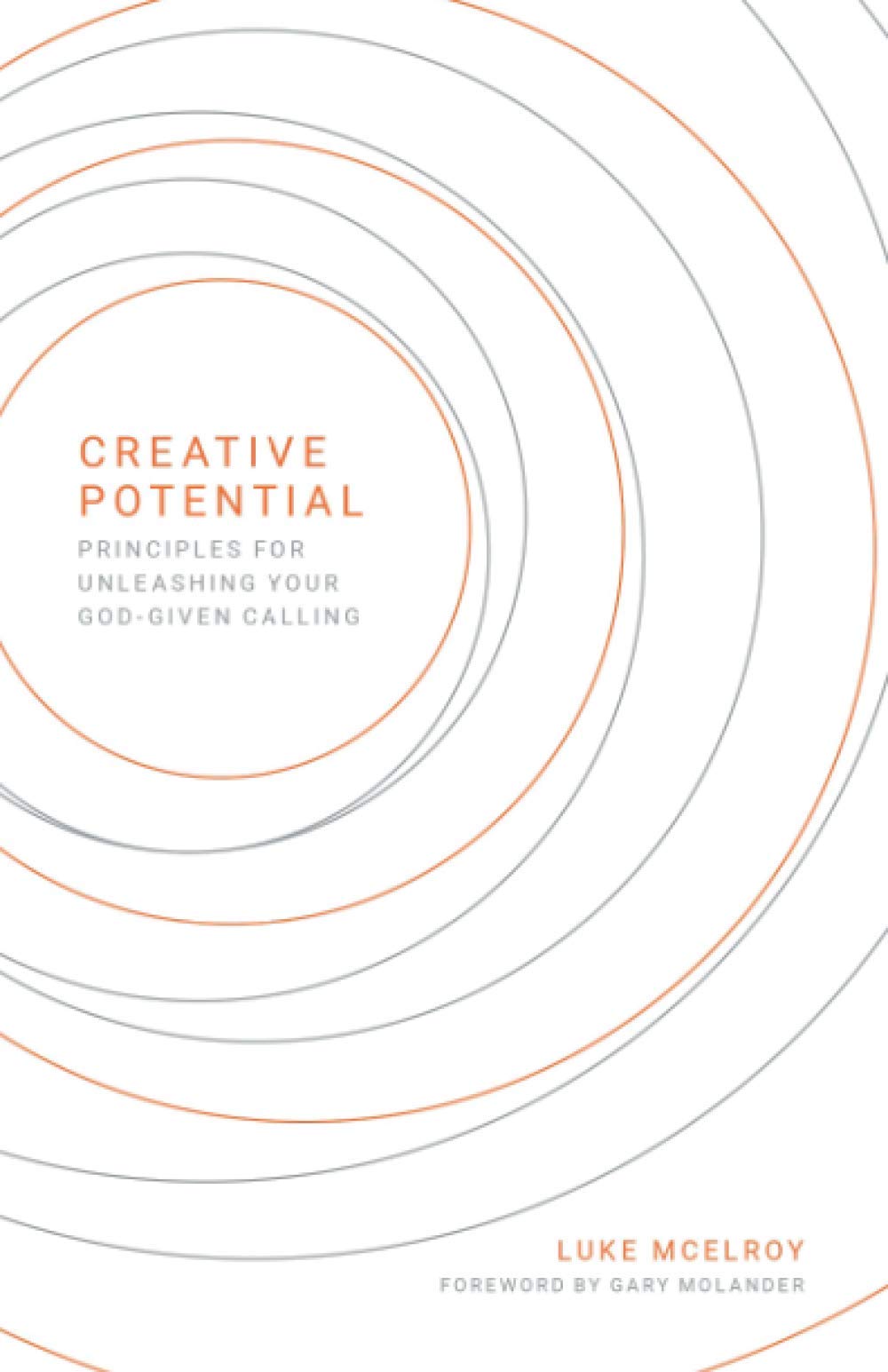 CREATIVE POTENTIAL: Principles for Unleashing Your God-Given Calling used book depot