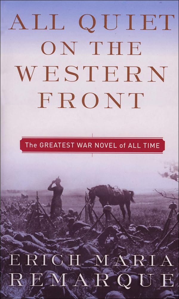 All Quiet on the Western Front used book depot