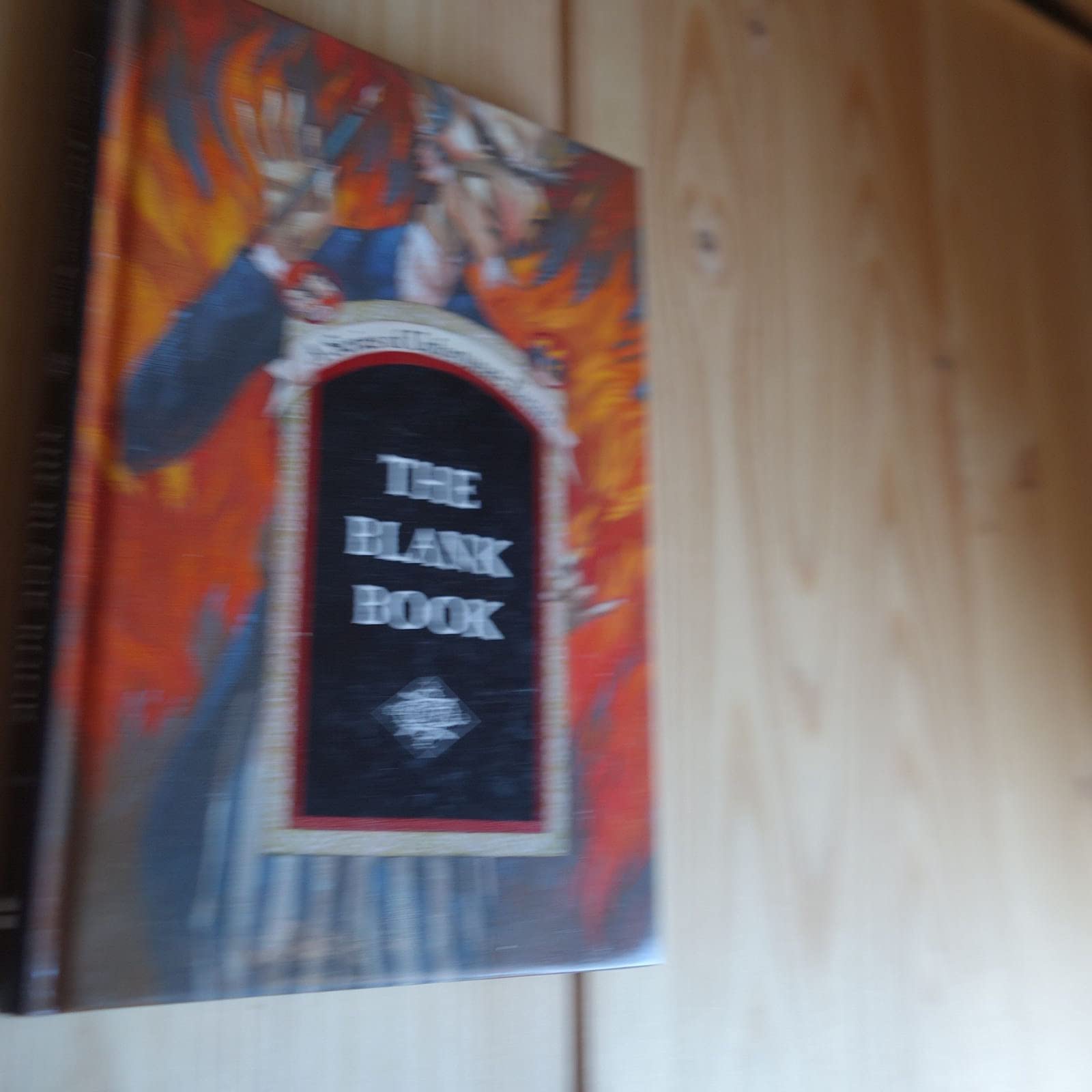 The Blank Book (A Series of Unfortunate Events Journal) used book depot