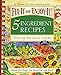 FixIt and EnjoyIt 5Ingredient Recipes: Quick And EasyFor StoveTop And Oven [Plastic Comb] Good, Phyllis