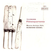 Telemann: Flötenquartette (flute quartets)