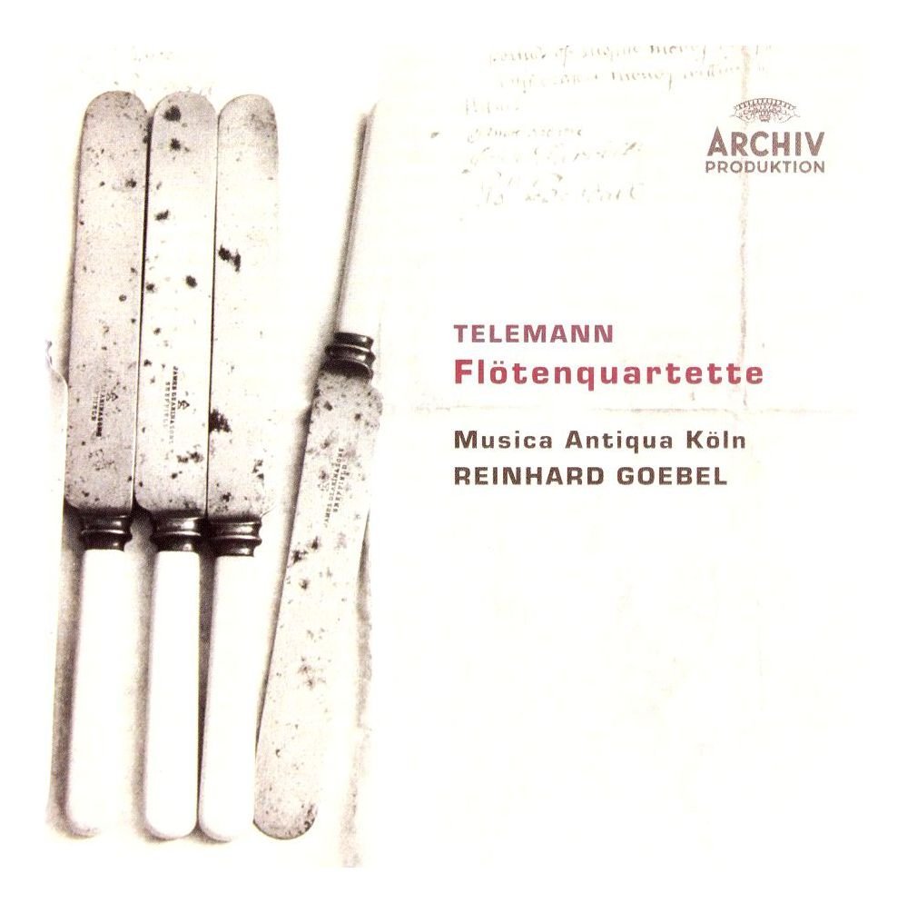 Telemann: Flötenquartette (flute quartets)