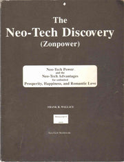 Neo-Tech Manuscript for Zonpower: The Entelechy of Prosperity and Happiness used book depot