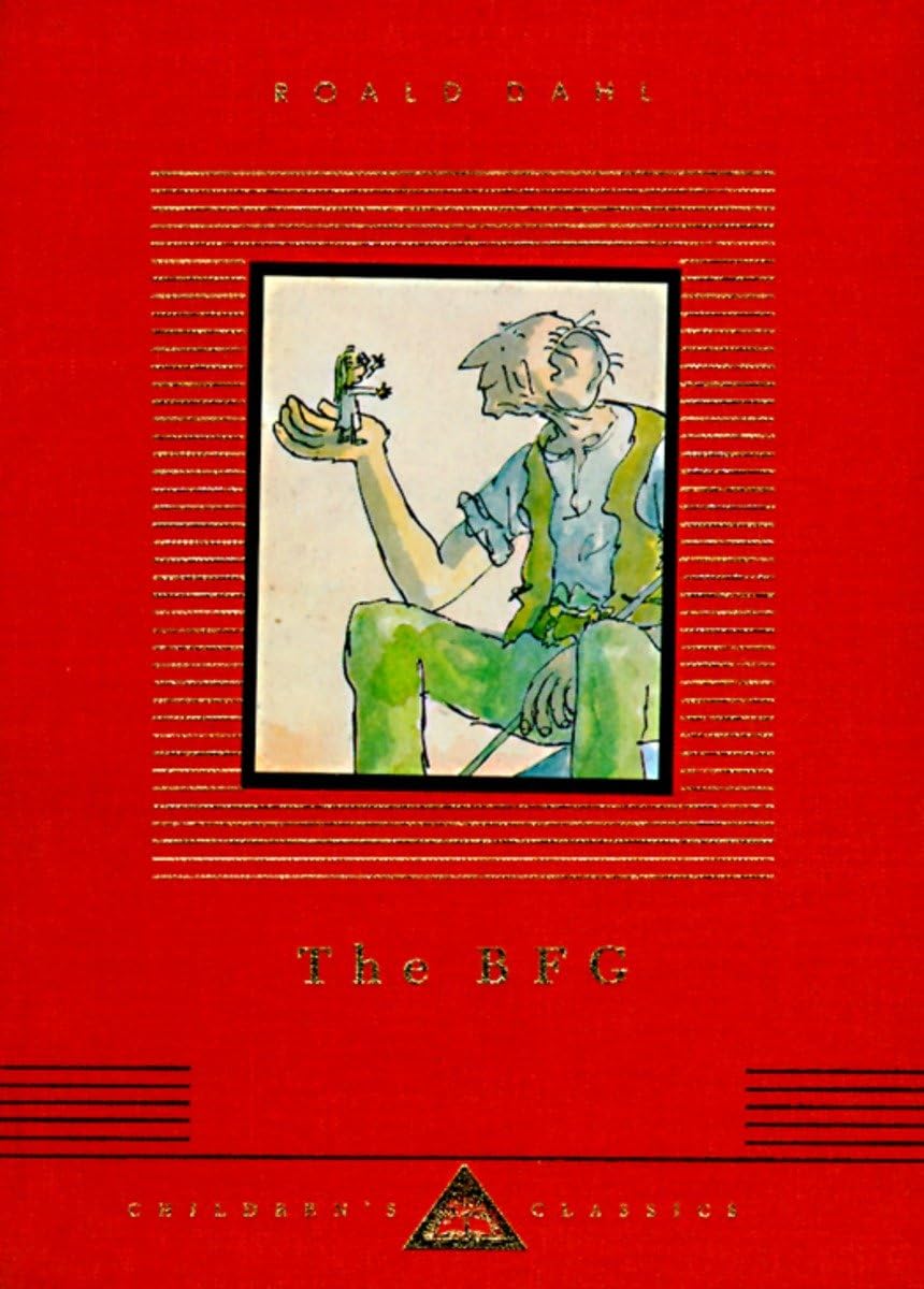 The BFG: Illustrated by Quentin Blake (Everyman's Library Children's Classics Series) used book depot