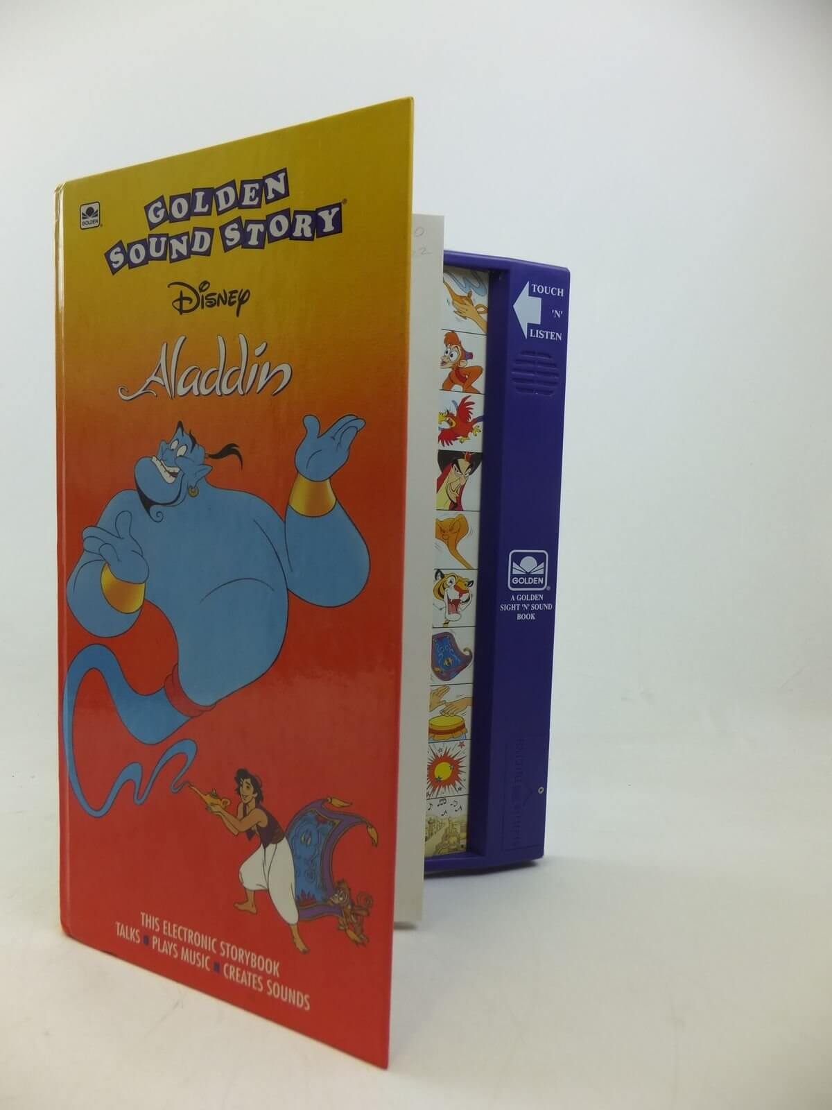 Aladdin (Golden Sight N Sound Book) used book depot