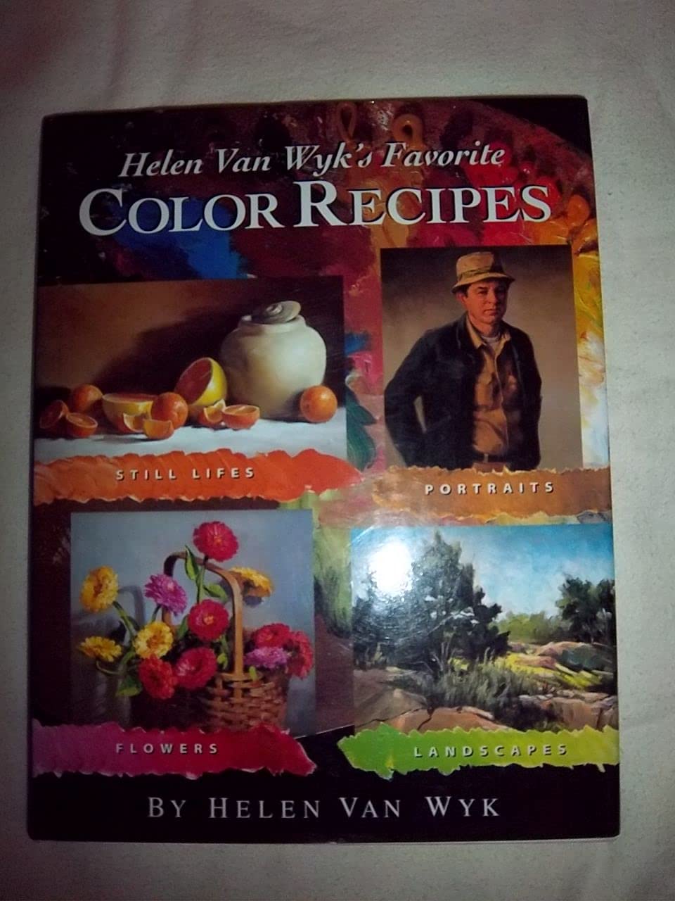 Helen Van Wyk's Favorite Color Recipes used book depot