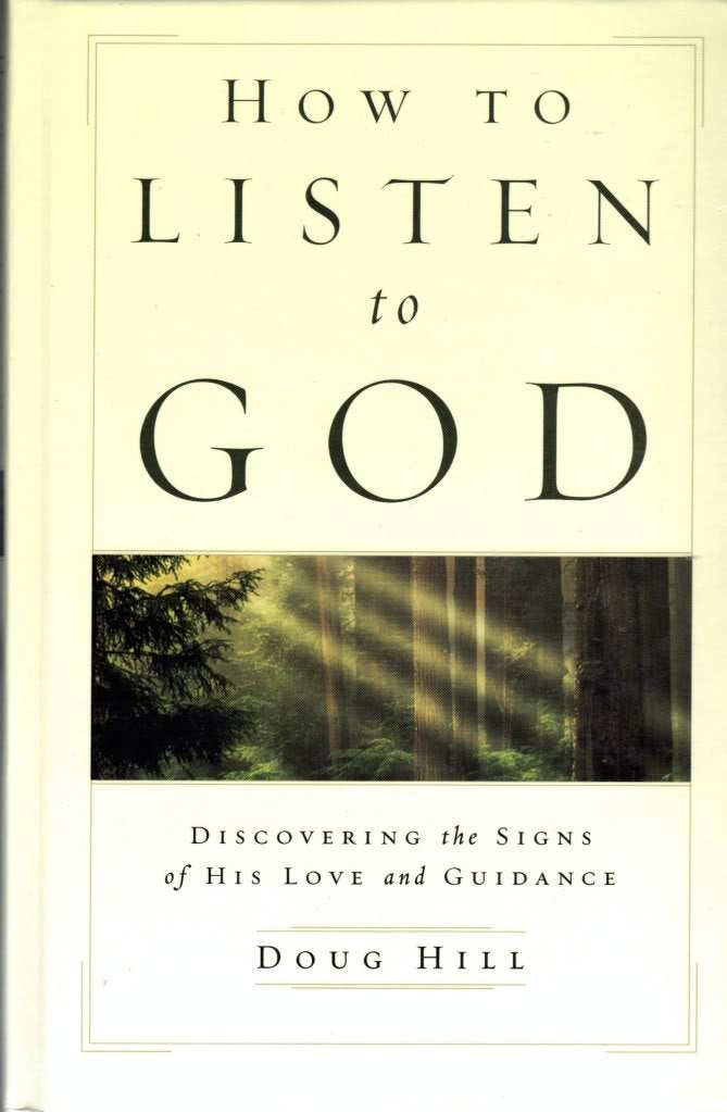 How to Listen to God, Discovering the Signs of His Love and Guidance used book depot