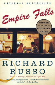 Empire Falls used book depot