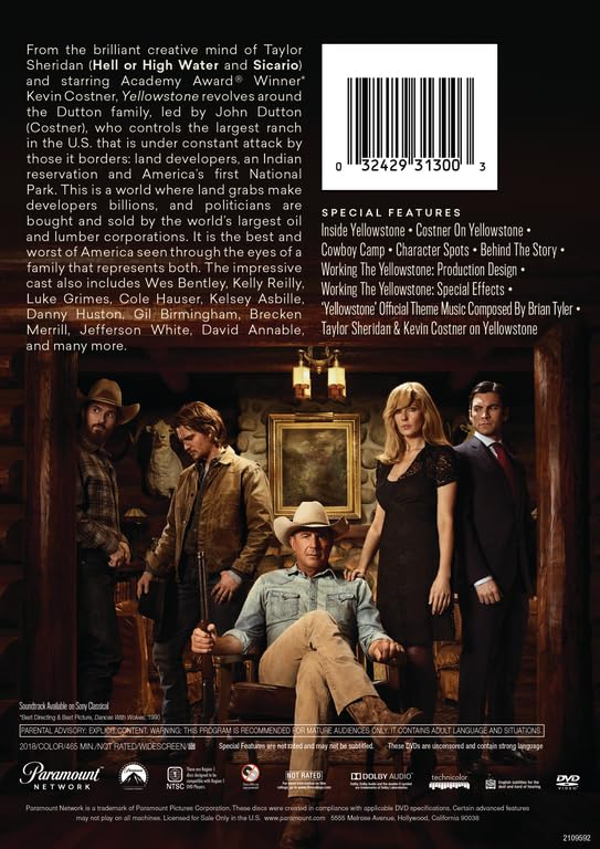 Yellowstone: Season One used book depot