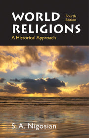World Religions: A Historical Approach used book depot