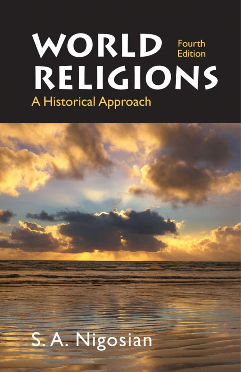 World Religions: A Historical Approach used book depot