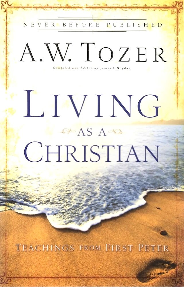 Living As a Christian: Teachings from First Peter used book depot
