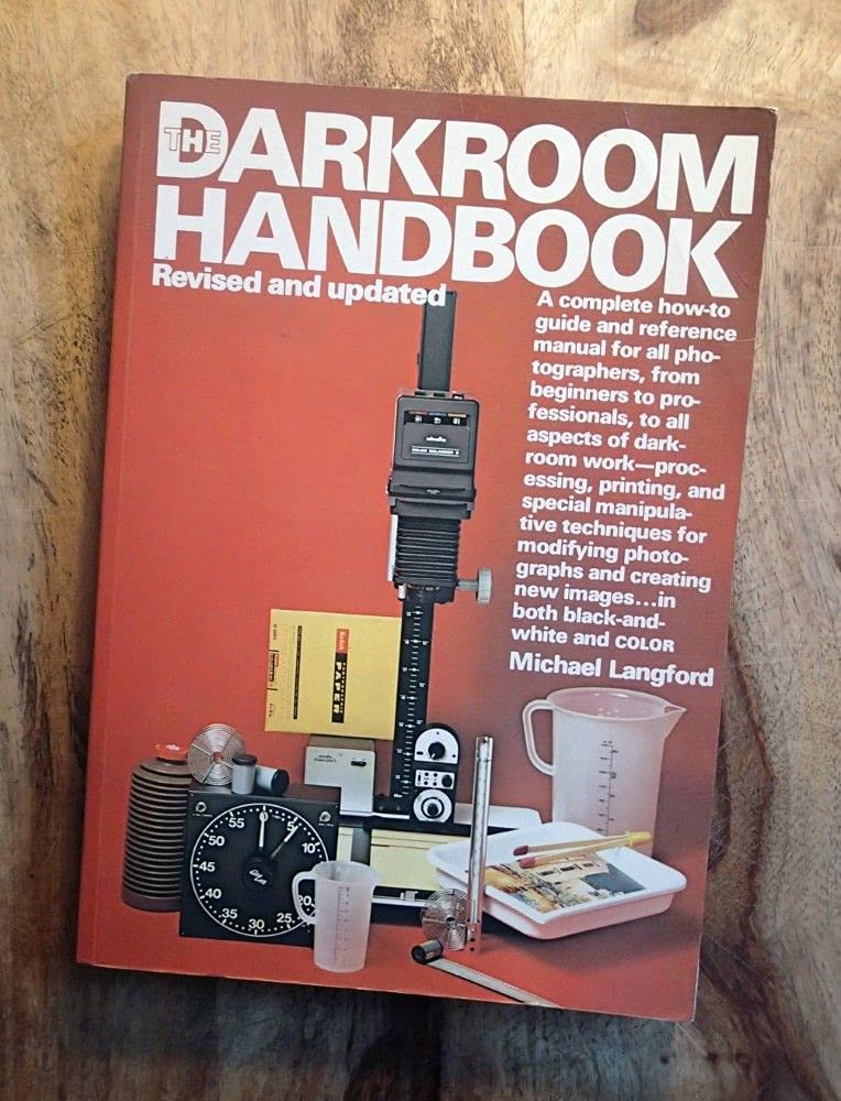 The Darkroom Handbook used book depot