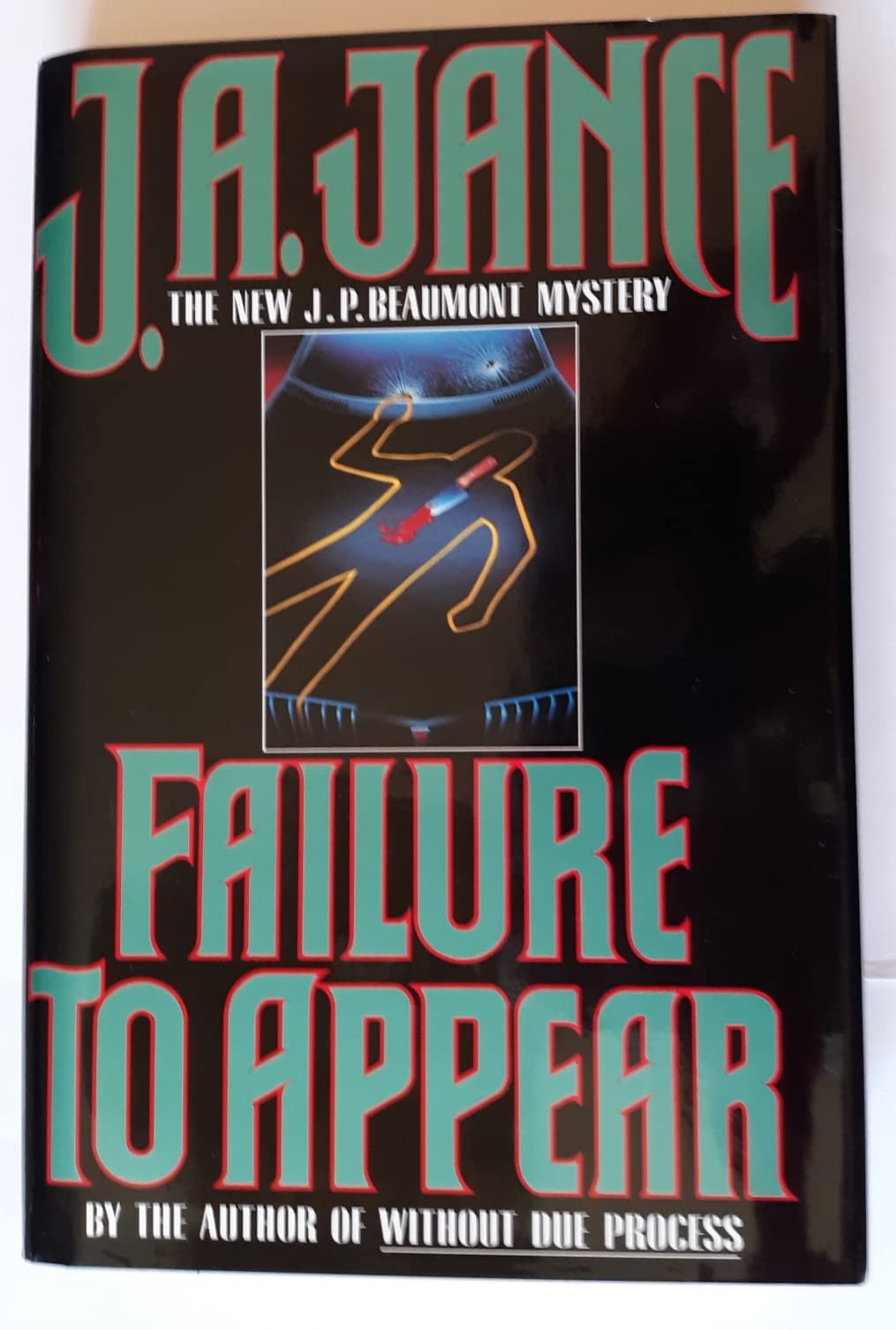 Failure to Appear: A J.P. Beaumont Mystery used book depot
