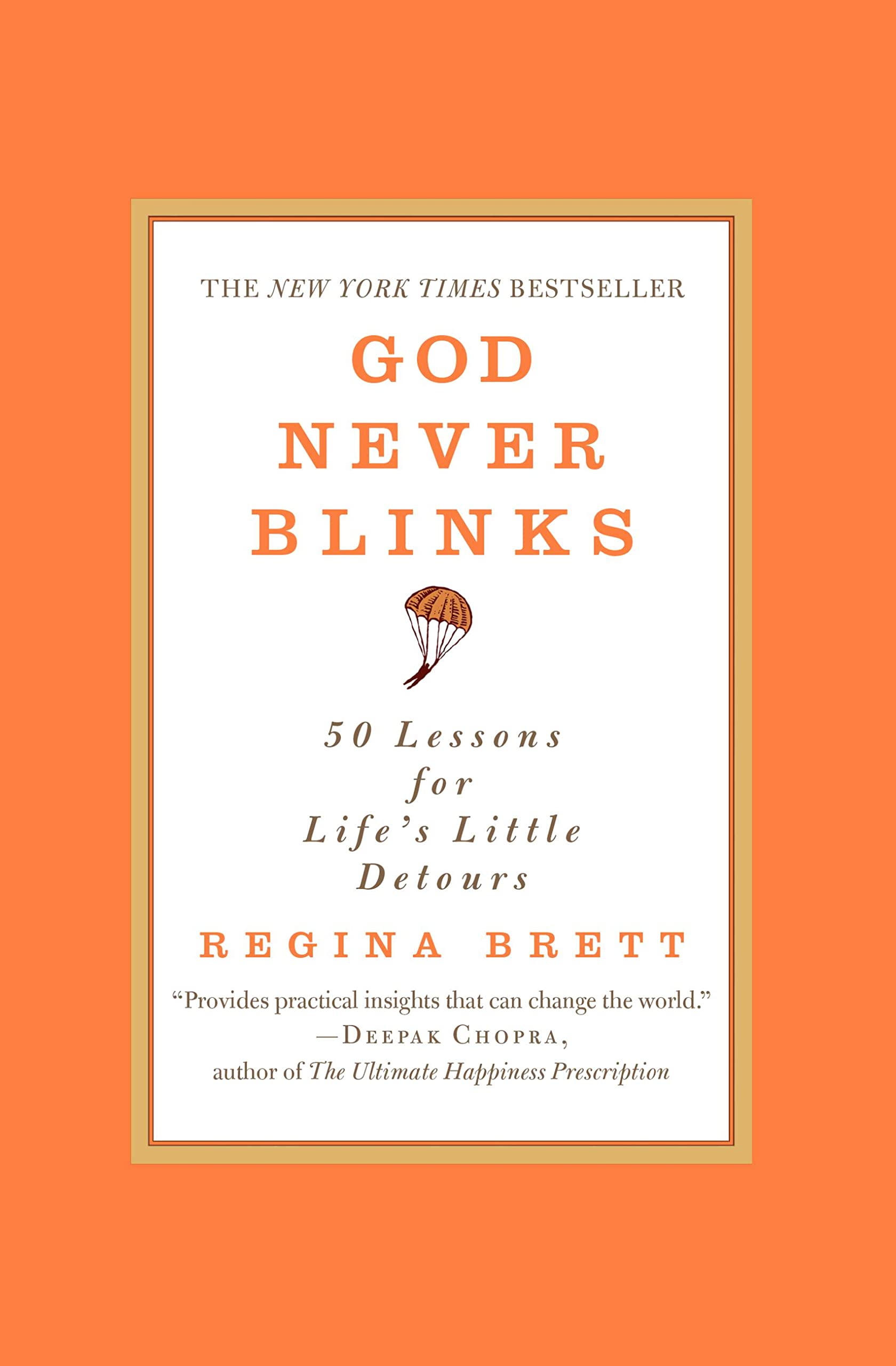 God Never Blinks: 50 Lessons for Life's Little Detours used book depot