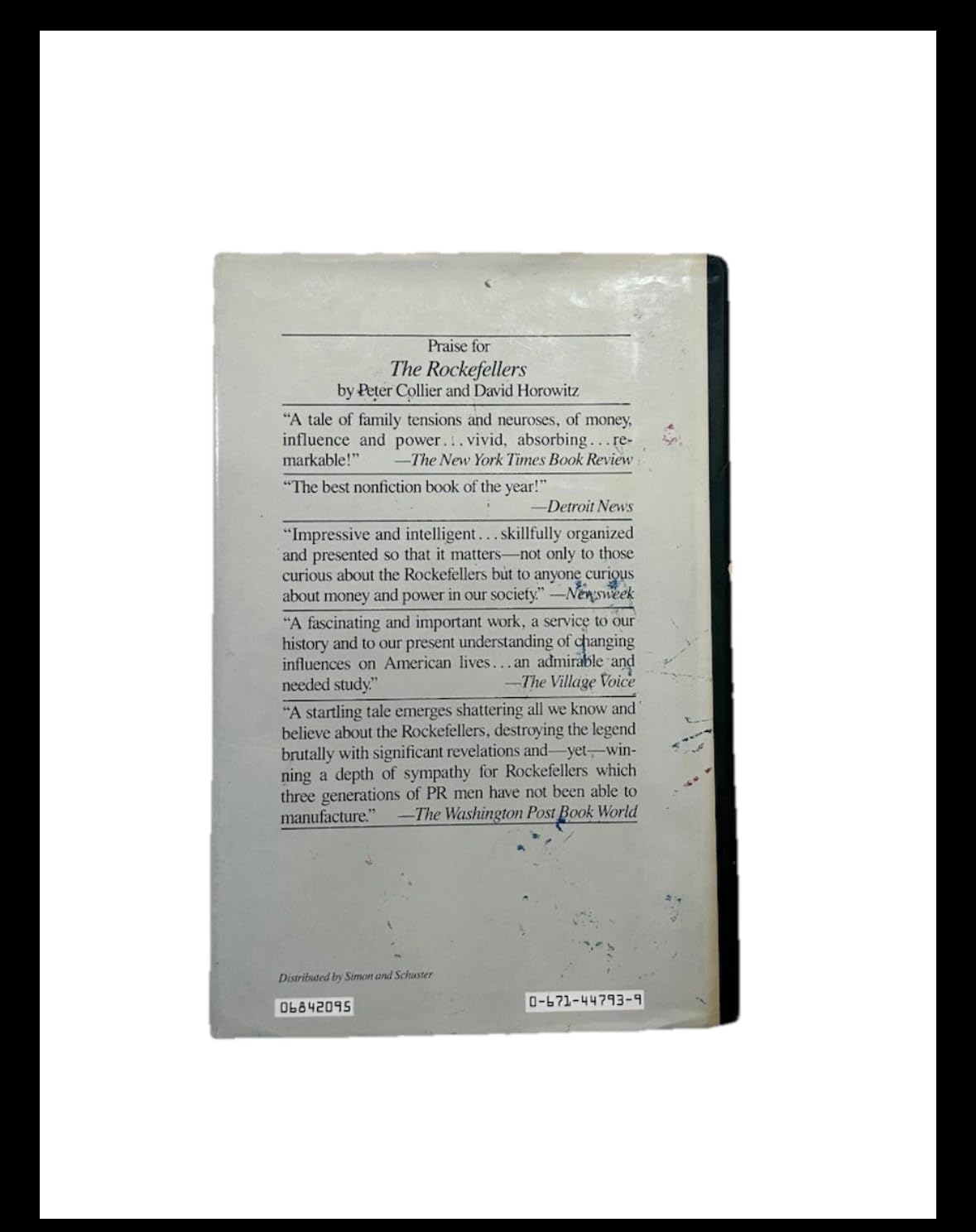 The Kennedys: An American Drama used book depot