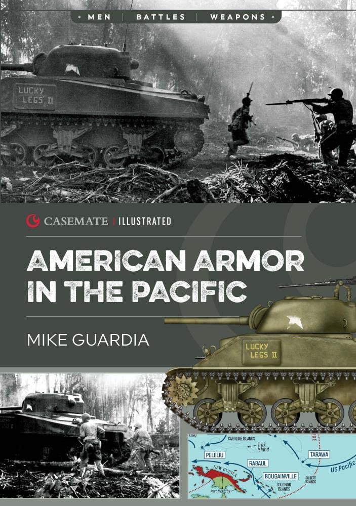 American Armor in the Pacific (Casemate Illustrated) used book depot