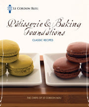 Le Cordon Bleu Patisserie & Baking Foundations Classic Recipes used book depot