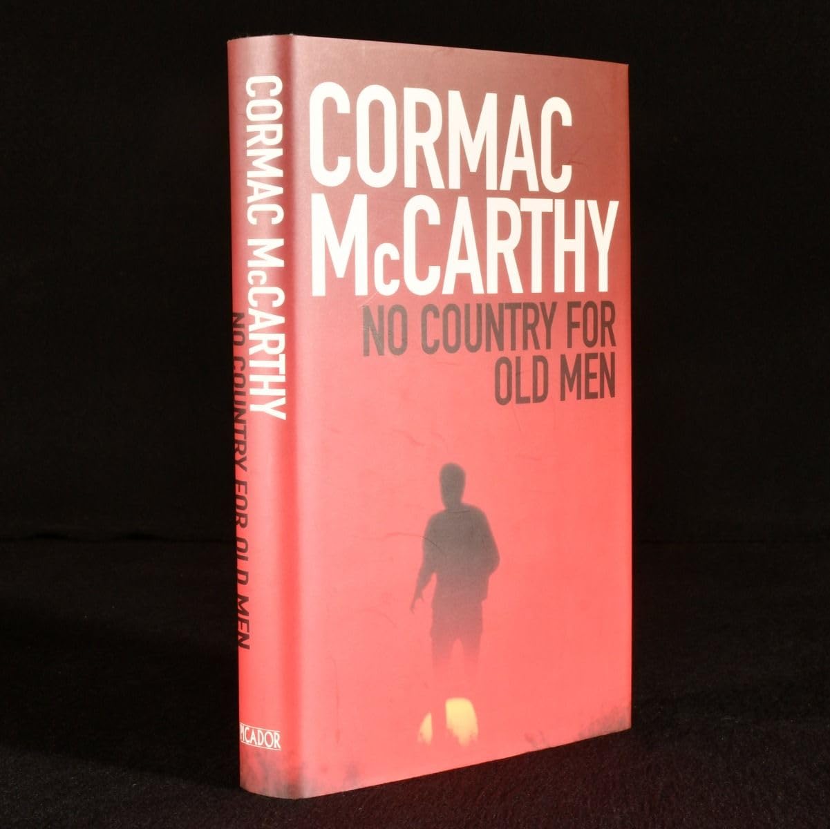 No Country for Old Men used book depot