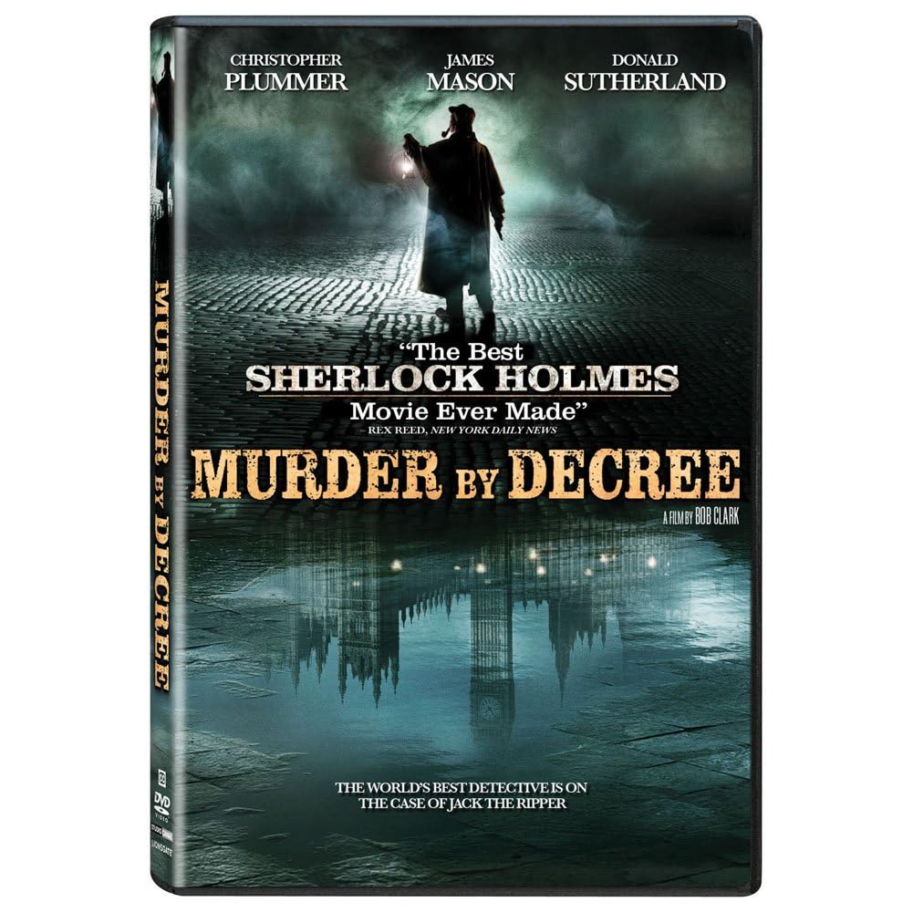 Murder By Decree used book depot
