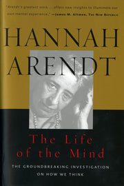 The Life Of The Mind (Combined 2 Volumes in 1) used book depot
