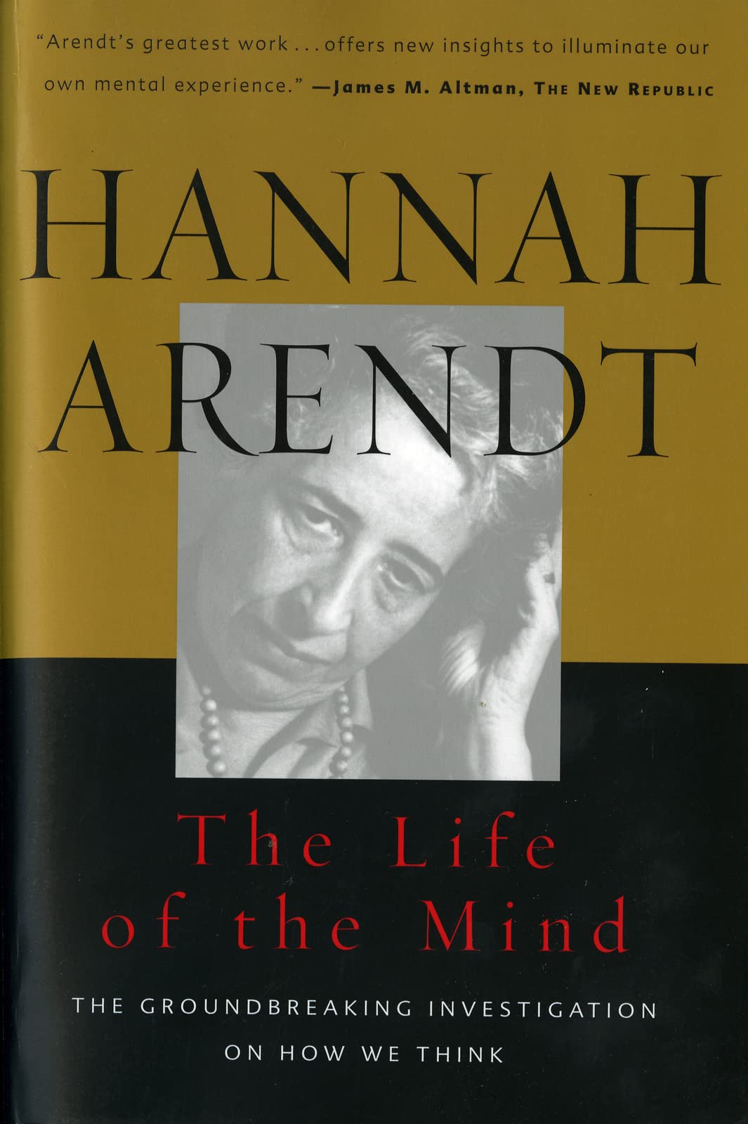 The Life Of The Mind (Combined 2 Volumes in 1) used book depot