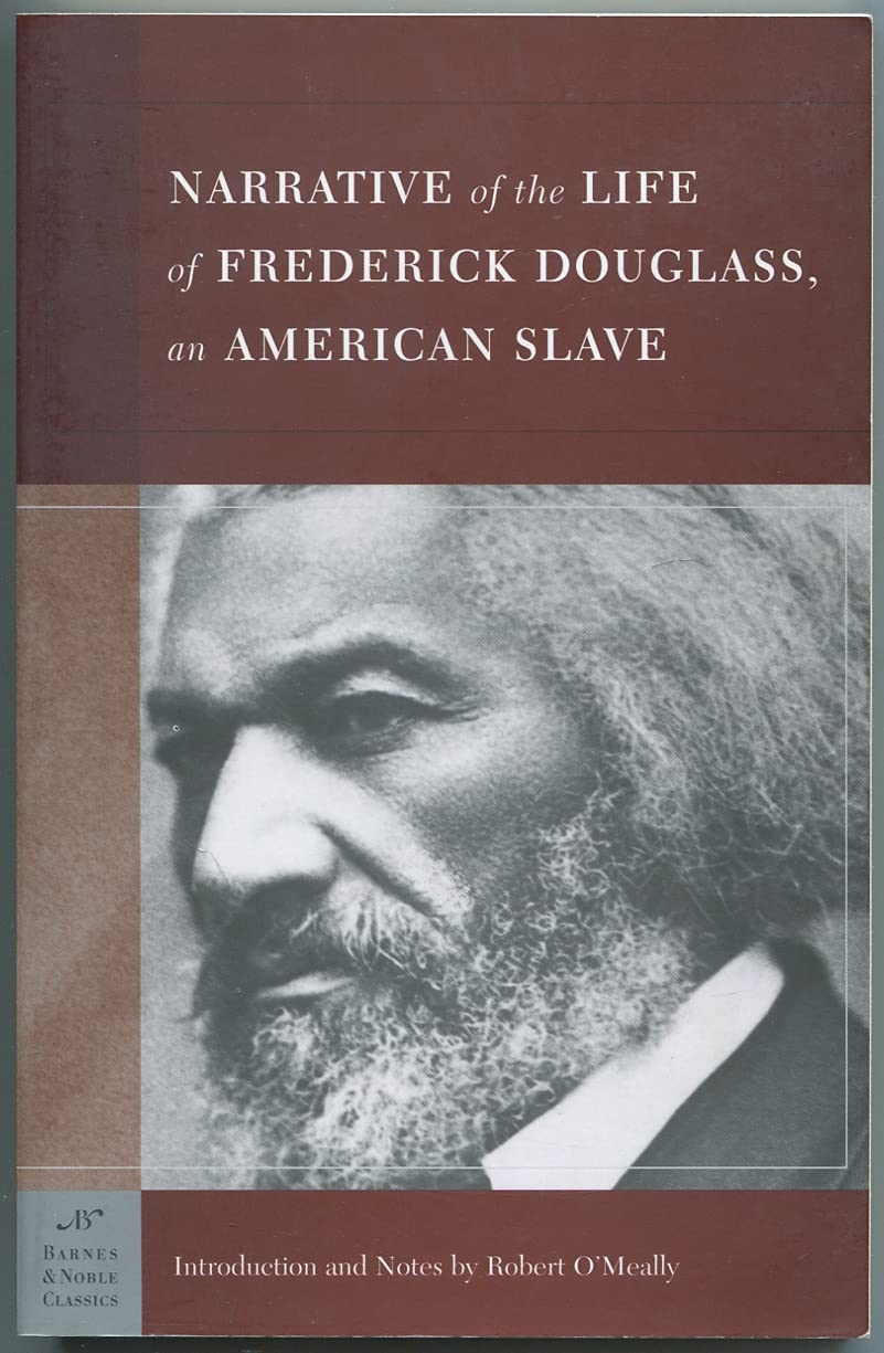 Narrative of the Life of Frederick Douglass, an American Slave (Barnes & Noble Classics) used book depot