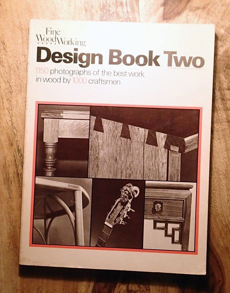 Fine Woodworking Design, Book 2 used book depot