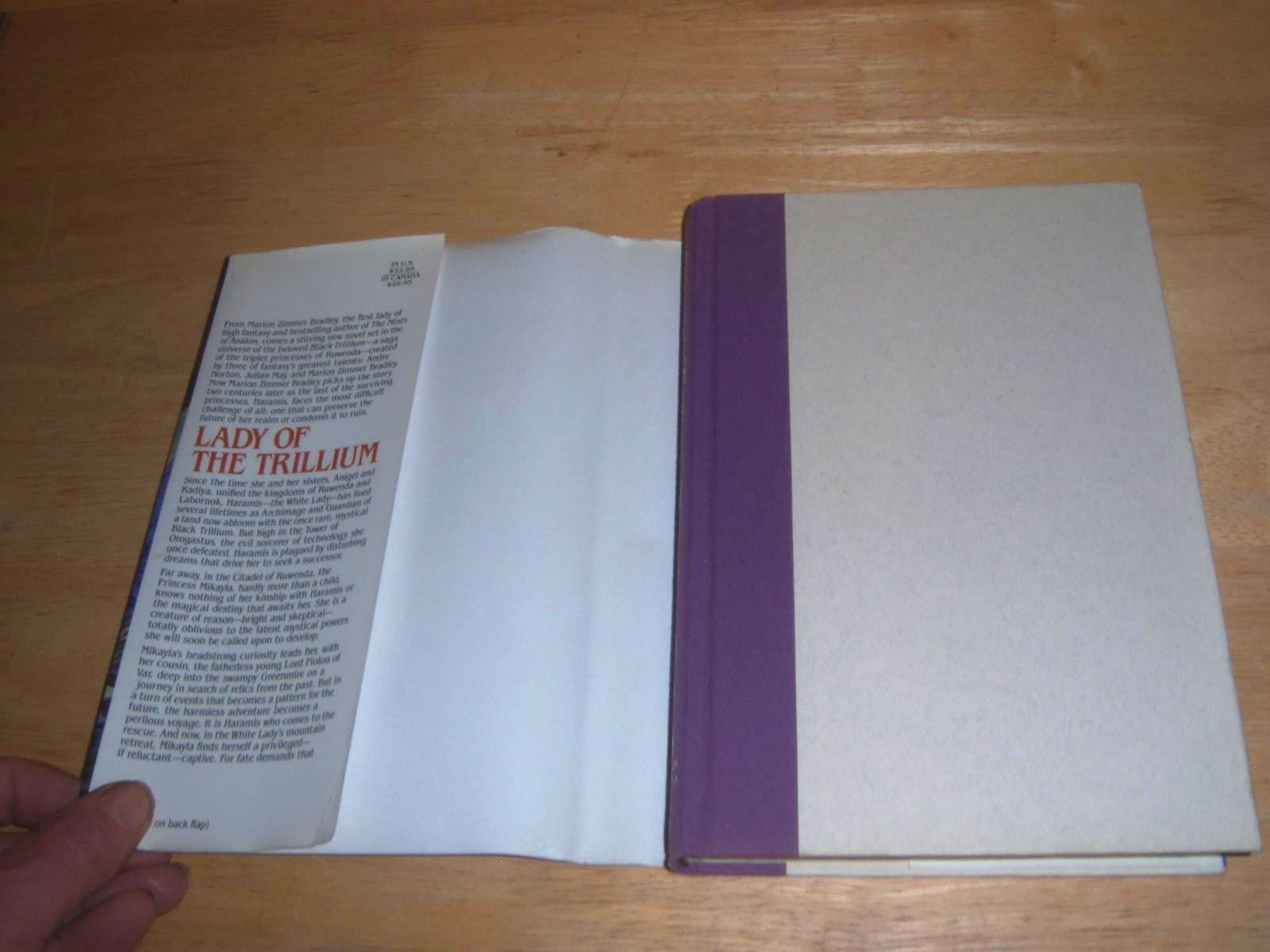 Lady of the Trillium used book depot