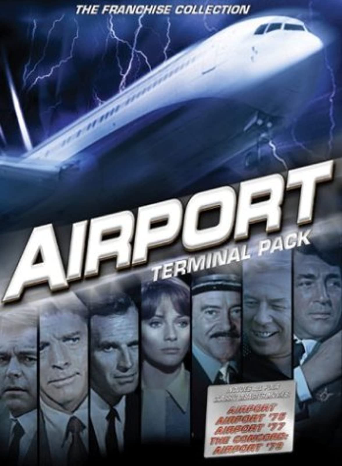 Airport Terminal Pack (Airport / Airport '75 / Airport '77 / The Concord: Airport '79) used book depot