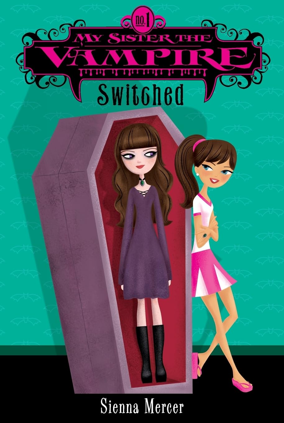 My Sister the Vampire, No. 1: Switched (My Sister the Vampire, 1) used book depot